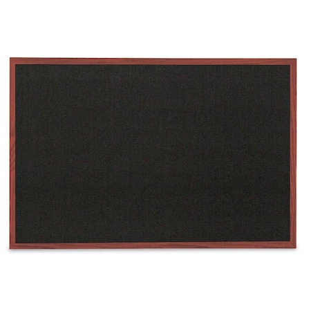 United Visual Products Outdoor Enclosed Combo Board, 72"x36", Satin Frame/Green & Rubber UVCB7236OD-GREEN-RUBBER